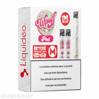 Wpuff Starter Kit Pod M Blonde Sucrée 1.7% nicotine