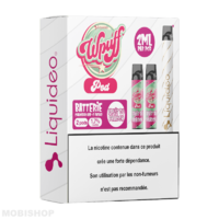 Wpuff Starter Kit Pod Fruit du Dragon 1.7% nicotine
