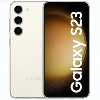 Remplacement Bloc Lcd Vitre Samsung Galaxy S23 crème S911B