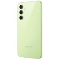 Remplacement vitre arrière Samsung Galaxy S23+ vert citron lime