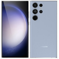 Remplacement Bloc Lcd Vitre Samsung Galaxy S23 Ultra bleu S911B