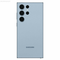 Remplacement vitre arrière Samsung Galaxy S23 Ultra bleu