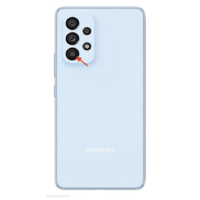 Remplacement Lentille Caméra Arrière Samsung Galaxy A53 5G