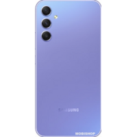 Remplacement vitre arrière Samsung Galaxy A34 5G violet