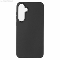 Coque silicone Galaxy S23 FE noir