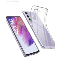Coque silicone transparente Galaxy S23
