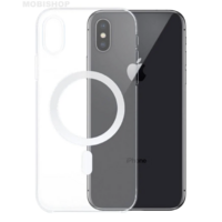 Coque MagSafe compatible iPhone XS Max