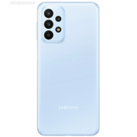 Remplacement arrière Samsung Galaxy A23 4G bleu