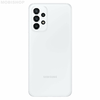 Remplacement arrière Samsung Galaxy A23 5G blanc
