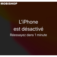 iPhone 14 Pro Max désactivé