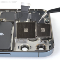 Remplacement triple caméra arrière iPhone 12 Pro Max