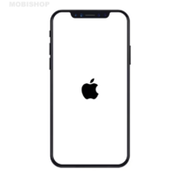 iPhone 14 Pro bloqué logo Apple