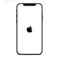 iPhone 14 Plus bloqué logo Apple