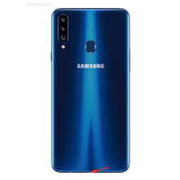 Remplacement connecteur de charge Galaxy A20S