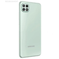 Remplacement arrière Samsung Galaxy A22 5G menthe