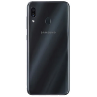 Remplacement arrière Samsung Galaxy A30 noir