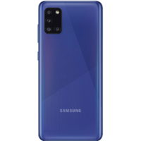 Remplacement arrière Samsung Galaxy A31 bleu