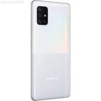 Remplacement arrière Samsung Galaxy A51 5G blanc