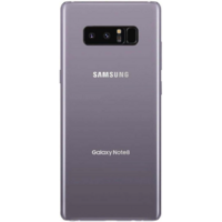 Remplacement vitre arrière Samsung Galaxy Note 8 orchid grey