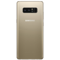 Remplacement vitre arrière Samsung Galaxy Note 8 or