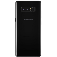 Remplacement vitre arrière Samsung Galaxy Note 8 noir