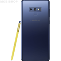 Remplacement vitre arrière Samsung Galaxy Note 9 bleu