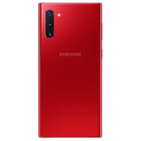 Remplacement vitre arrière Samsung Galaxy Note 10 rouge
