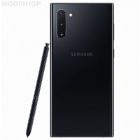 Remplacement vitre arrière Samsung Galaxy Note 10 noir