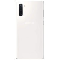 Remplacement vitre arrière Samsung Galaxy Note 10+ blanc
