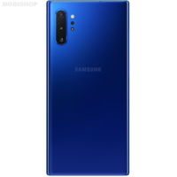 Remplacement vitre arrière Samsung Galaxy Note 10+ bleu