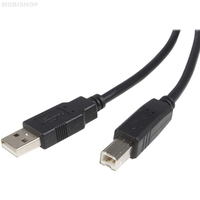 Câble USB 2.0 A vers B 1m