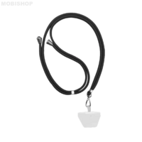 Tour de Cou Universel pour Smartphone Noir