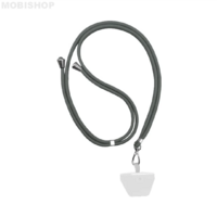 Tour de Cou Universel pour Smartphone Gris Foncé