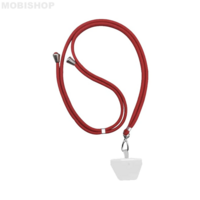 Tour de Cou Universel pour Smartphone Rouge