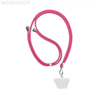 Tour de Cou Universel pour Smartphone Rose