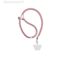 Tour de Cou Universel pour Smartphone Rose Clair