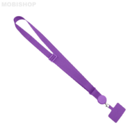 Tour de Cou Universel pour Smartphone Bandoulière Mauve