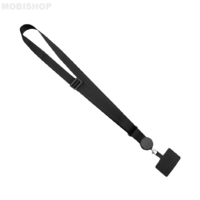 Tour de Cou Universel pour Smartphone Bandoulière Noir