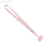 Tour de Cou Universel pour Smartphone Bandoulière Rose