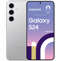 Remplacement écran Samsung Galaxy S24 argent S921B