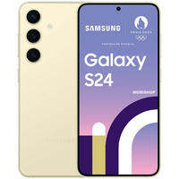 Remplacement écran Samsung Galaxy S24 crème S921B