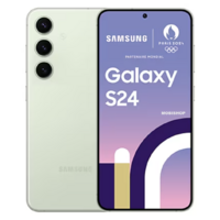 Remplacement écran Samsung Galaxy S24 vert S921B