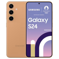 Remplacement écran Samsung Galaxy S24 orange S921B