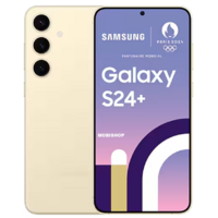 Remplacement Bloc Lcd Vitre Samsung Galaxy S24+ crème S926B