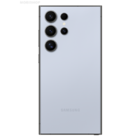 Remplacement vitre arrière Samsung Galaxy S24 Ultra bleu titane