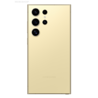 Remplacement vitre arrière Samsung Galaxy S24 Ultra ambre titane
