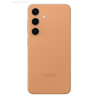 Remplacement vitre arrière Samsung Galaxy S24 orange