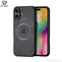 Coque de Protection Aimo Mag Dux Ducis Apple iPhone 16 Plus Noir