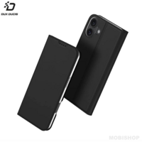 Housse de Protection Skin Pro Dux Ducis Apple iPhone 16 Noir