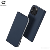 Housse de Protection Skin Pro Dux Ducis Apple iPhone 16 Pro Bleu